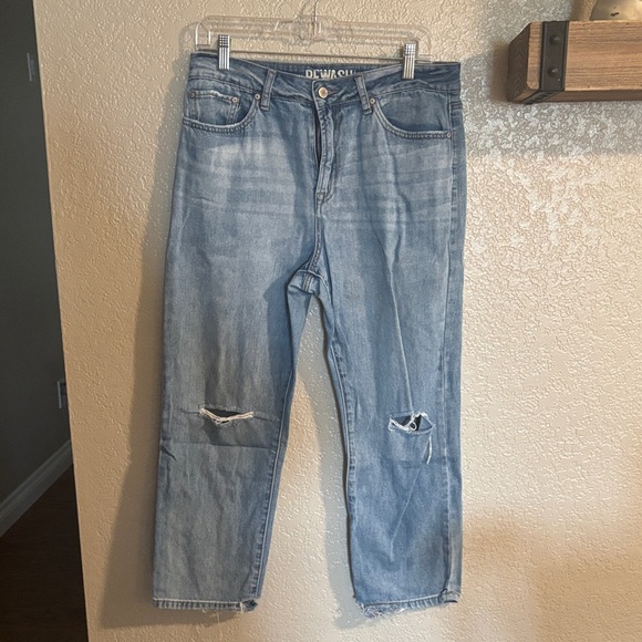 DL1961 Denim - DL1961  Relaxed Light Blue Jeans